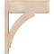 Ekena Millwork Thorton Block Smooth Outlooker, Douglas Fir, 7 1/2"W x 20"D x 24"H OUT08X20X24THR05SDF - alternate 2